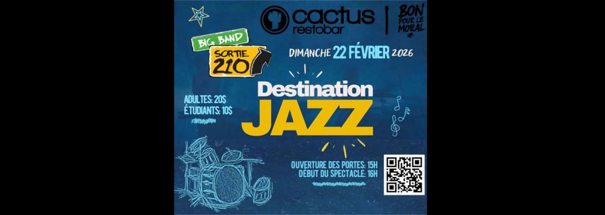 Big Band Sortie 210 - Destination Jazz