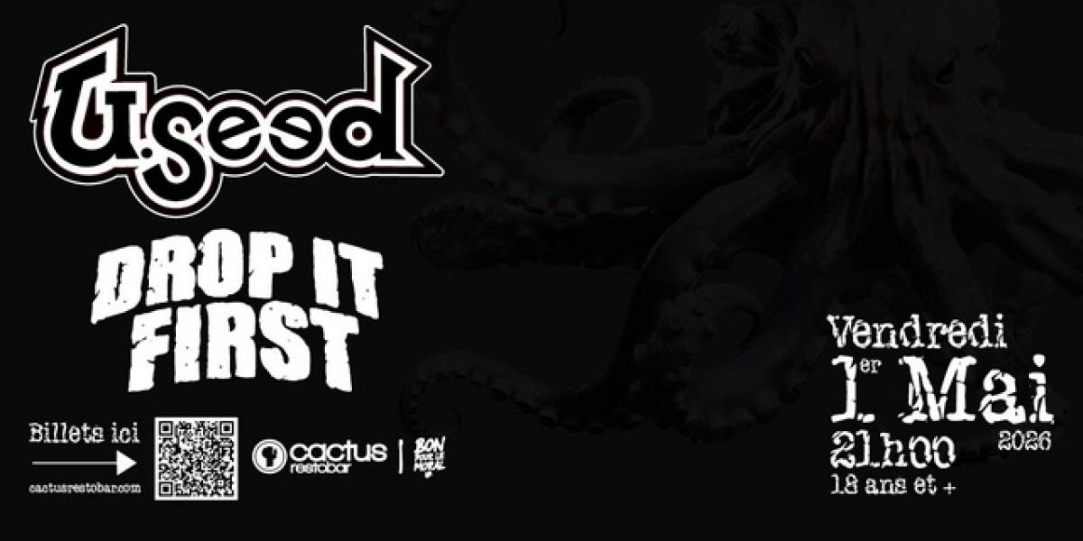 U.SEED + Drop It First